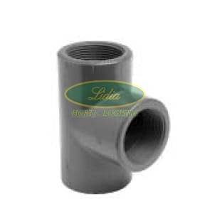 PVC TIE 2" TRÓJNIK GW/GW