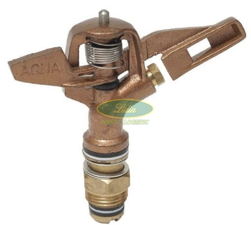 ZRASZACZ MOSIĘŻNY AQ-25 3/4"M PEŁNOOBROTOWY
