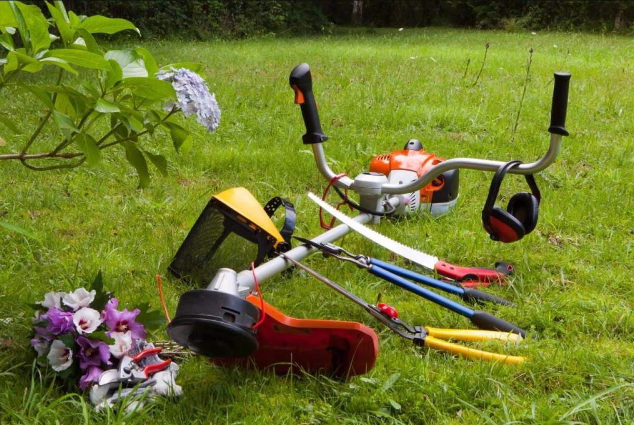 Konserwacja sprzętu ogrodniczego
